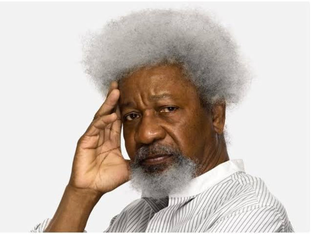 Nobel laureate Prof. Wole Soyinka